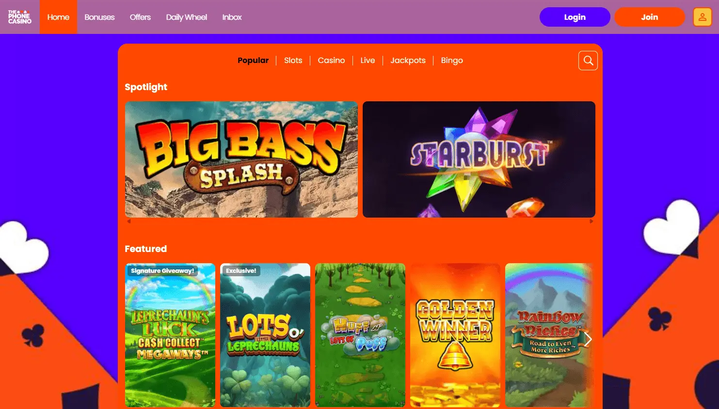 The Phone Casino security features and licensing