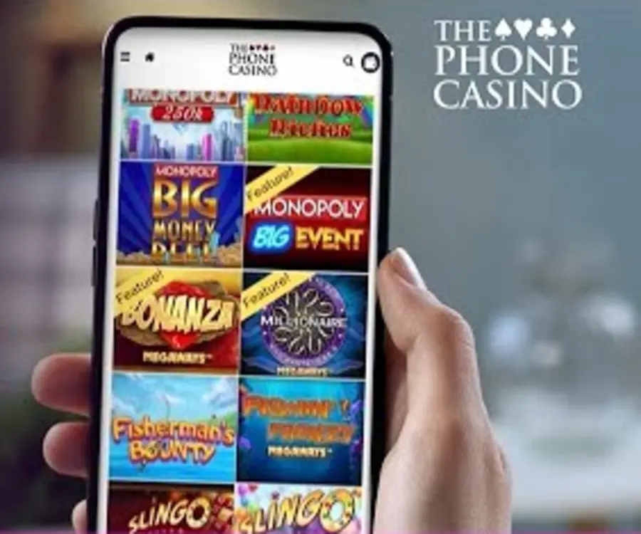 Playing The Phone Casino in a mobile browser