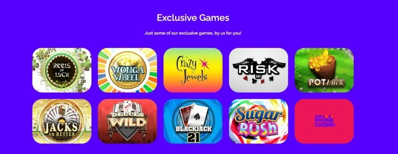 The Phone Casino mobile registration interface