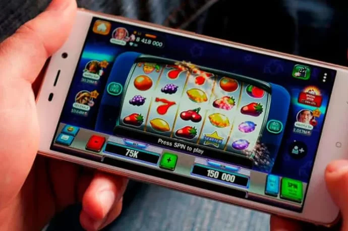 The Phone Casino mobile login interface